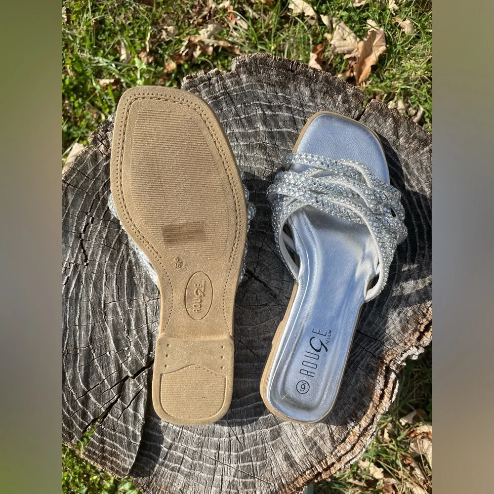 Rogue Helium Rhinestones Sandals - Picture 6 of 8